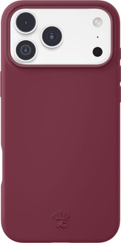 VELVET CAVIAR - Magsafe Case for Apple iPhone 18 Pro Max / iPhone 17 Pro Max - Burgundy 1990