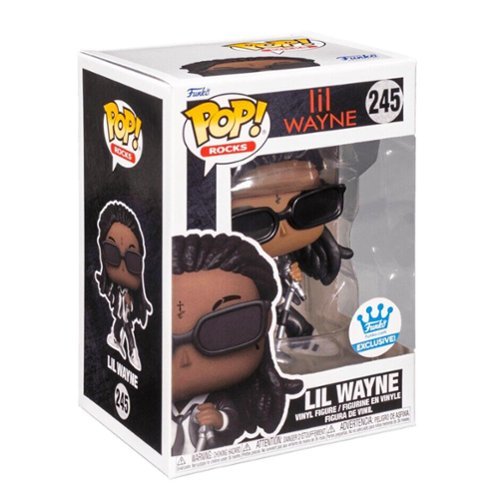 Funko POP Rocks | Lil Wayne with Lollipop Multi Color - Best Buy