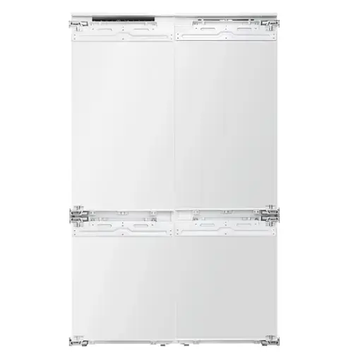 Front. Forno Appliances - Rivestito 16.9 Cu. Ft. 42" Built-In Counter-Depth Panel Ready Bottom Freezer Refrigerator with Ice Maker - White.