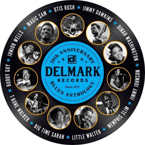 70th Anniversary Blues Anthology [LP] - VINYL