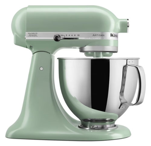 KitchenAid - Artisan Series 5-Quart Tilt-Head Stand Mixer - Cardamom-Front_Standard 