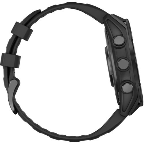 Garmin fēnix 8 AMOLED  GPS Smartwatch 47 mm Fiber-reinforced polymer - Slate Gray BUY ONLINE