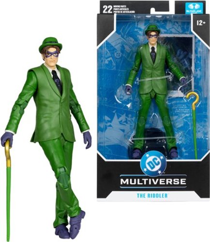 McFarlane Toys - DC Multiverse The Riddler (Batman: Hush) 7.1" Action Figure