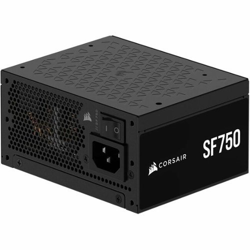 CORSAIR - SF RPS0205 750W Power Supply - Black - SFX - 120 V AC, 230 V AC Input - 3.3 V DC, 5 V DC, 12 V DC, 5 V SB Output-Front_Standard 