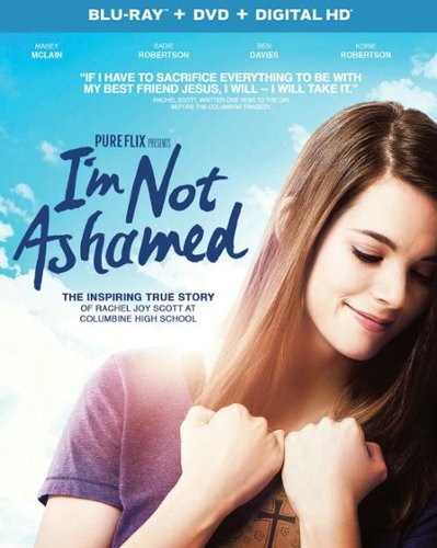  I'm Not Ashamed [Includes Digital Copy] [Blu-ray/DVD] [2 Discs] [2016]