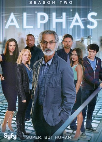  Alphas: Season Two [3 Discs]