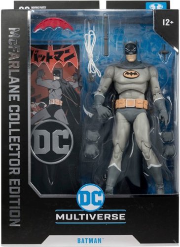 McFarlane Toys DC Multiverse Batman (Bat-Manga) 7 Figure McFarlane Collector Edition #16 BUY ONLINE