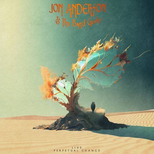 Jon Anderson - Live - Perpetual Change   - COMPACT DISCS [CD]-Front_Standard 