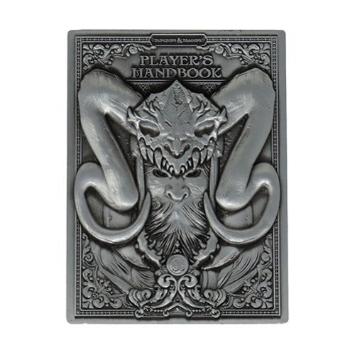 Dungeons & Dragons - Players Handbook Limited Edition Metal Ingot - Silver-Front_Standard 