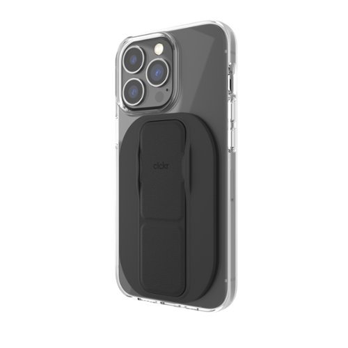 CLCKR Phone Grip and Stand for MagSafe Compatible Phones - Black WORLDWIDE DELIVERY