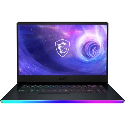 MSI - GE66 Raider 15.6" Gaming Laptop - Intel Core i7 - 32 GB Memory - NVIDIA GeForce RTX 3070 Ti - 1 TB SSD - Titanium Blue-Front_Standard 