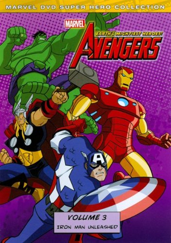  The Avengers: Earth's Mightiest Heroes, Vol. 3