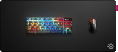 SteelSeries QcK Performance Gaming Mouse Pad XL - Speed - Black BUY IN MIDDLE EAST