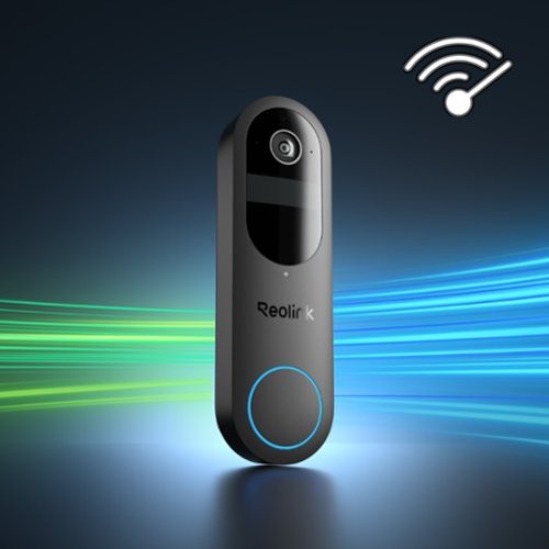 Reolink  Battery Doorbell Smart 2K 4MP - Black GLOBAL SHIPPING