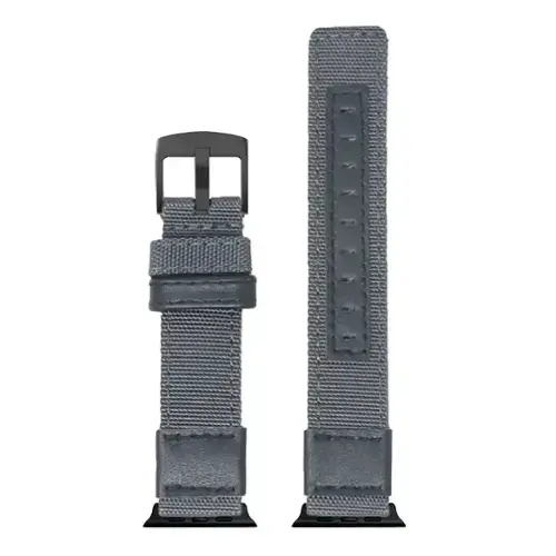 Grey (Silver Hardware)