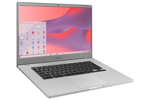 Samsung 15.6 Chromebook 4+ - Intel Celeron - 4GB Memory - 64GB eMMC - Platinum Titan WORLDWIDE DELIVERY