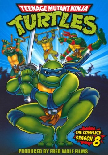  Teenage Mutant Ninja Turtles: The Complete Season 8