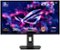 ASUS - ROG Strix 27" 2K OLED 280Hz 0.03ms Gaming Monitor with G-SYNC/FreeSync Premium Pro and HDR (DisplayPort, HDMI) - Black-Front_Standard