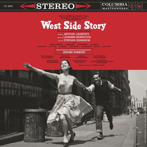 

West Side Story [Original Broadway Cast Recording] [LP] - VINYL