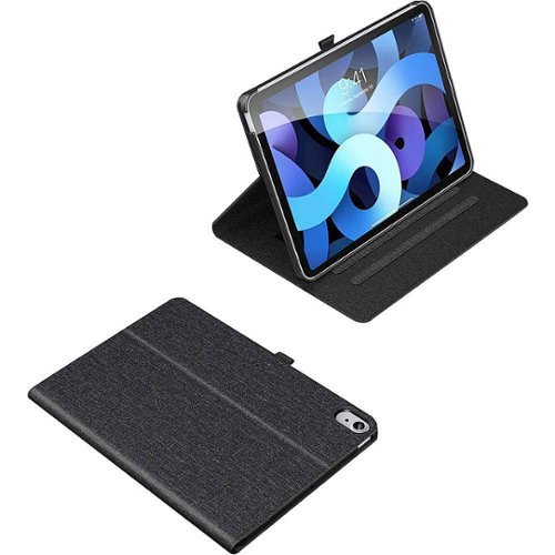 SaharaCase Venture Series Business Case for Apple iPad Air 10.9-inch (4th Gen, 5th Gen) and iPad Air 11-inch M2 - Black BUY IN MIDDLE EAST