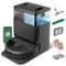iRobot - Roomba 405 (G185) Combo Vacuum & Mop + AutoWash Dock - Dual Spinning Mop Pads, Self Empties, Intense Suction, Pad Lift - Black-Front_Standard