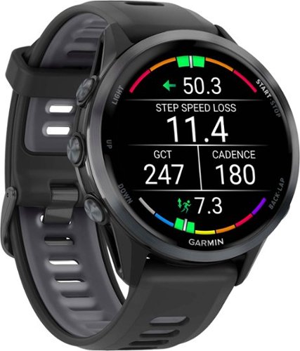 Garmin Forerunner 970 GPS Smartwatch 47 mm Titanium - Carbon Gray DLC Titanium WHERE TO BUY