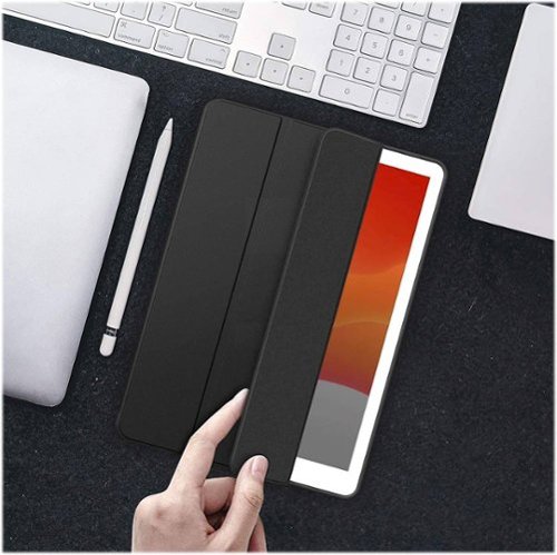 SaharaCase Folio Case for Apple iPad 10.2 (8th Gen 2020) and (9th Gen 2021) - Black GLOBAL SHIPPING