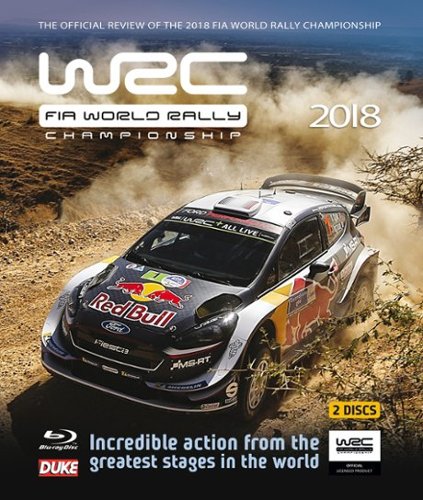 

FIA World Rally Championship Review: 2018 [Blu-ray]