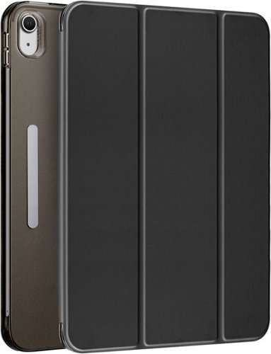SaharaCase Venture Series Folio Case for Apple iPad 11'' (A16) and iPad 10.9 (10th Gen) - Black WORLDWIDE DELIVERY