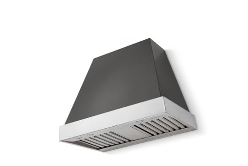 AGA - 36 inches - Externally Vented - Wall Range Hood - Slate