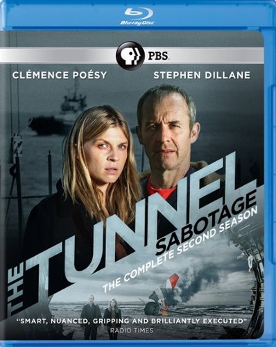  The Tunnel: Sabotage - Season 2 [Blu-ray]
