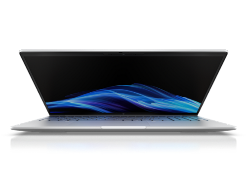 HP - EliteBook Laptop Computer 16" WUXGA Intel Core Ultra 5 16 GB memory;512 GB - Glacier silver-Front_Standard 