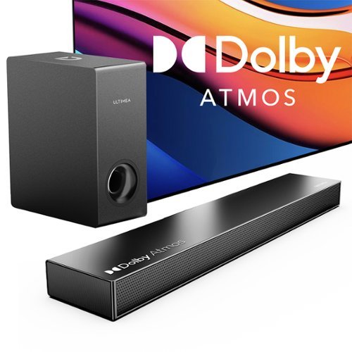 ULTIMEA Dolby Atmos サウンドバー Nova S50　1台 W-Nova S50