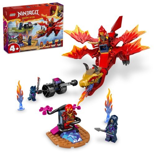 LEGO - NINJAGO Kai’s Source Dragon Battle Ninja Gift Set 71815