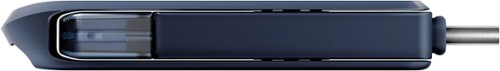 SANDISK 256GB USB Flash Drive for iPhone Lightning and USB Type-C Metallic Sky - Blue BUY IN AUSTRALIA