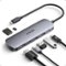 Anker - USB C Hub, 7-in-1 Multi-Port USB Adapter for Laptops, 4K@60Hz USB C to HDMI Splitter, 85W Max Power Delivery - Gray-Front_Standard