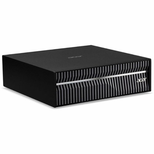 Acer - Veriton GN100 Desktop - ARM Cortex X925 - 128GB Memory - 4TB SSD - Black-Front_Standard 