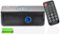 AAXA - BP1 Bluetooth Speaker Projector with Battery Power Bank, BT 5.0, 12W Speaker, 6 Hour Projection or 24 Hour Playtime - Space Gray-Front_Standard 