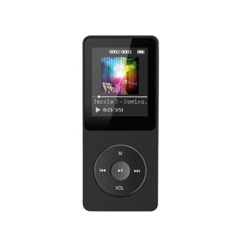 Skanty Furniture - MP3 Walkman Player Bluetooth FM MP4 e-book Player 16G-Front_Standard 