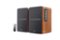 Edifier - R1280T Powered Bookshelf Speakers/Computer Speakers/Studio Monitor Speakers, 2.0 Active Near Field Monitors 42 Watts RMS - Brown-Front_Standard