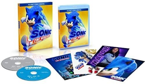 Sonic the Hedgehog [Includes Digital Copy] [Blu-ray/DVD] [2020]-Front_Standard 
