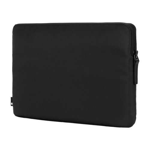 Incase Compact Sleeve in Flight Nylon for 13-14 Laptop - Black GLOBAL SHIPPING