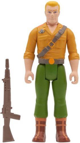 Super7 G.I. Joe ReAction Figures Wave 2 Duke Collectibles