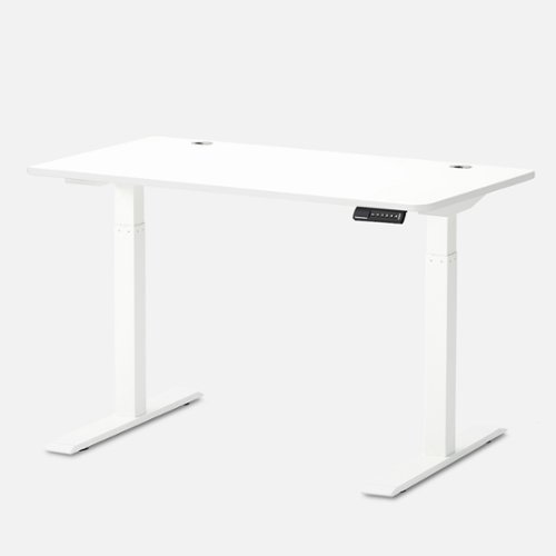Autonomous - Desk 2 Standing Desk 2-Stage - White - White-Front_Standard 