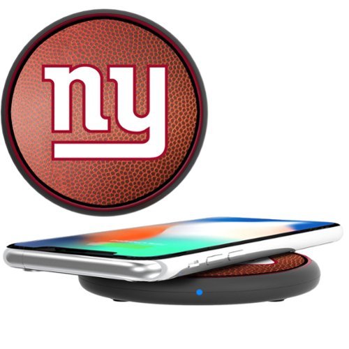 Keyscaper - New York Giants 15 Watt Wireless Induction Charger - Multicolor-Front_Standard 