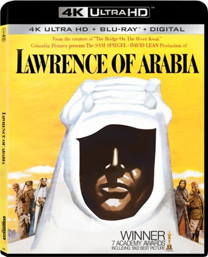 Lawrence of Arabia   - 4K Blu-Ray [Standard] [4K Ultra HD Blu-ray]-Front_Standard 