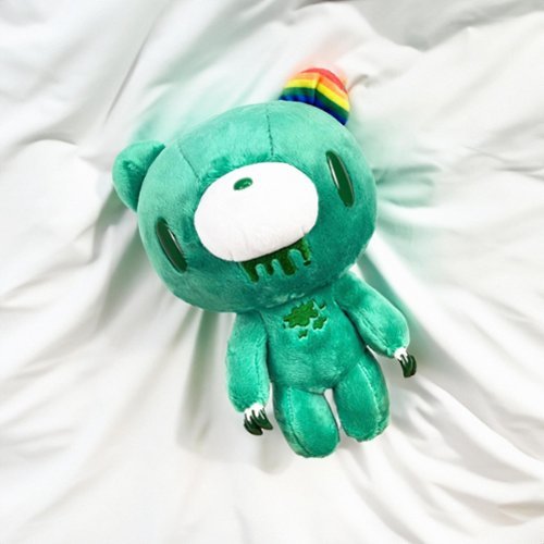 Great Eastern Gloomy Bear 8 Inch Collector Plush Green 471658