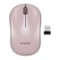 Staples TECH - Wireless Ambidextrous Optical USB Mouse - Wireless - Pink-Front_Standard