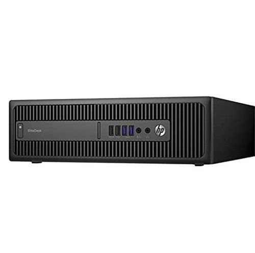 HP Refurbished Excellent ProDesk 600 G2 SFF Desktop PC, Intel i5