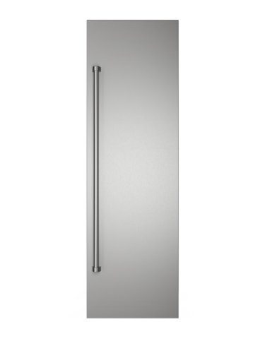 24"W. Door Panel for Viking Veil FDFZIC7240L FDFZIC7240R FDREIC7240L & FDREIC7240R Ref./Frz. Models - Stainless Steel